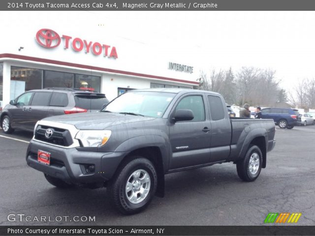 2014 Toyota Tacoma Access Cab 4x4 in Magnetic Gray Metallic