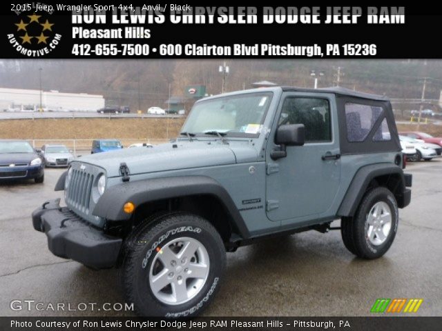 2015 Jeep Wrangler Sport 4x4 in Anvil