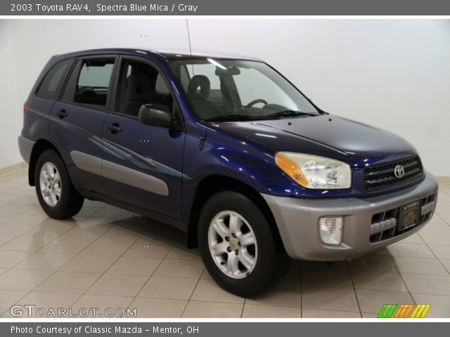 2003 Toyota RAV4  in Spectra Blue Mica