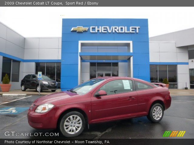 2009 Chevrolet Cobalt LT Coupe in Sport Red