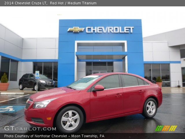 2014 Chevrolet Cruze LT in Red Hot