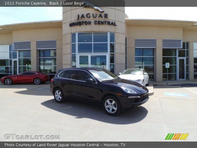 2013 Porsche Cayenne  in Black