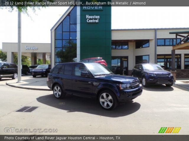 2012 Land Rover Range Rover Sport HSE LUX in Buckingham Blue Metallic
