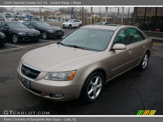2006 Hyundai Sonata GLS V6 in Golden Beige