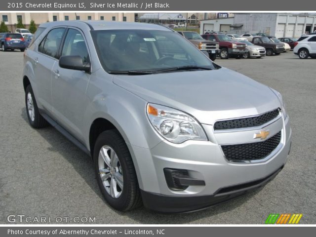 2015 Chevrolet Equinox LS in Silver Ice Metallic