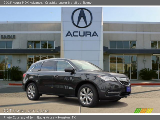 2016 Acura MDX Advance in Graphite Luster Metallic