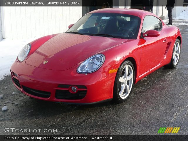2008 Porsche Cayman  in Guards Red
