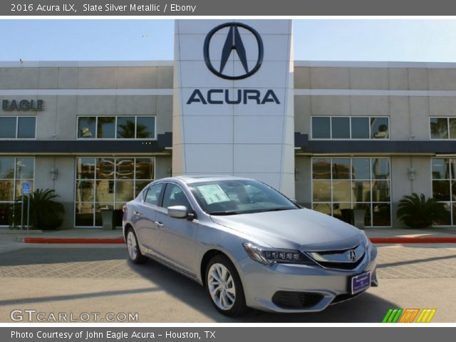 2016 Acura ILX  in Slate Silver Metallic