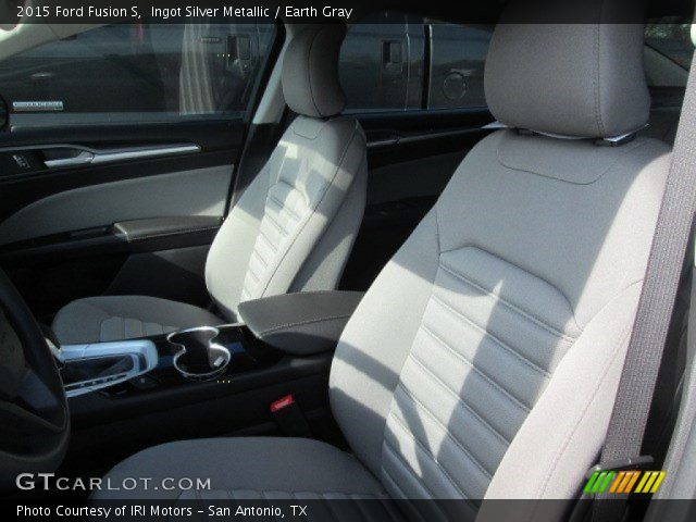 2015 Ford Fusion S in Ingot Silver Metallic