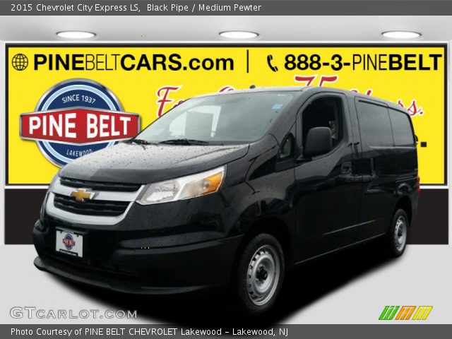 2015 Chevrolet City Express LS in Black Pipe