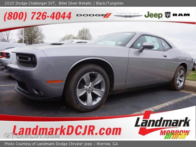 2015 Dodge Challenger SXT in Billet Silver Metallic