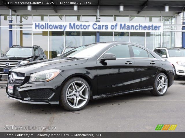 2015 Mercedes-Benz CLA 250 in Night Black