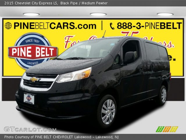 2015 Chevrolet City Express LS in Black Pipe