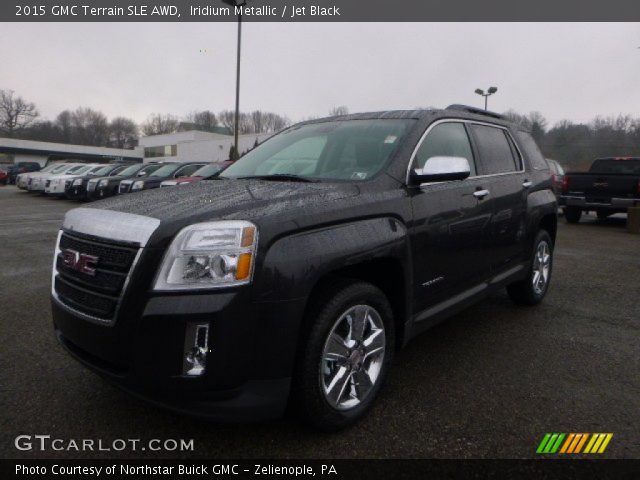 2015 GMC Terrain SLE AWD in Iridium Metallic