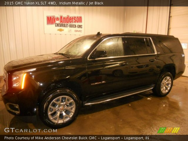 2015 GMC Yukon XL SLT 4WD in Iridium Metallic