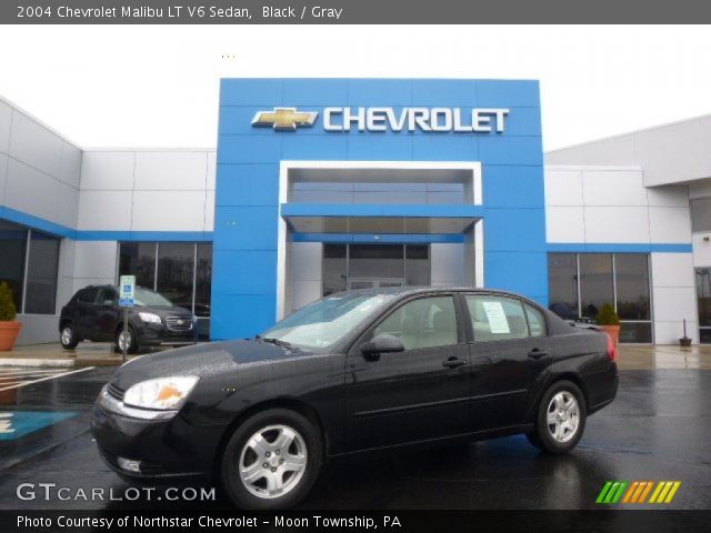 2004 Chevrolet Malibu LT V6 Sedan in Black