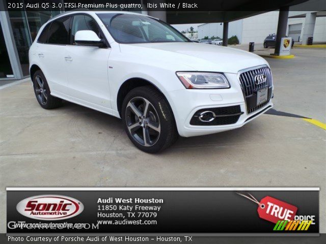 2015 Audi Q5 3.0 TFSI Premium Plus quattro in Ibis White