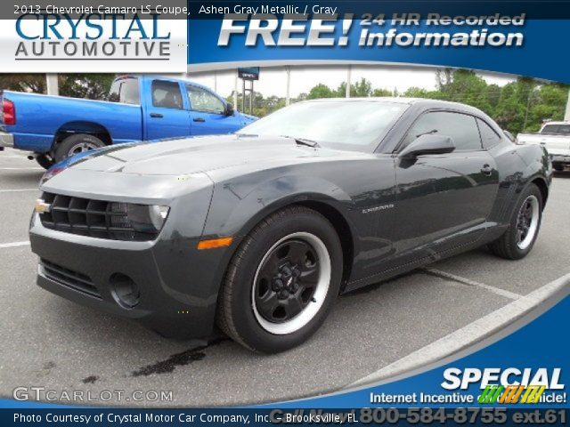 2013 Chevrolet Camaro LS Coupe in Ashen Gray Metallic