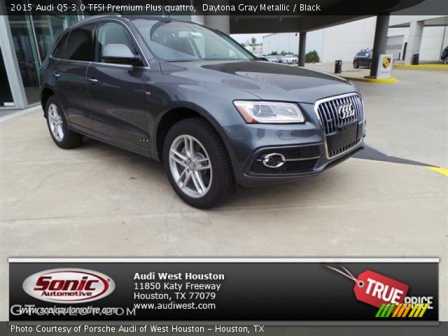 2015 Audi Q5 3.0 TFSI Premium Plus quattro in Daytona Gray Metallic