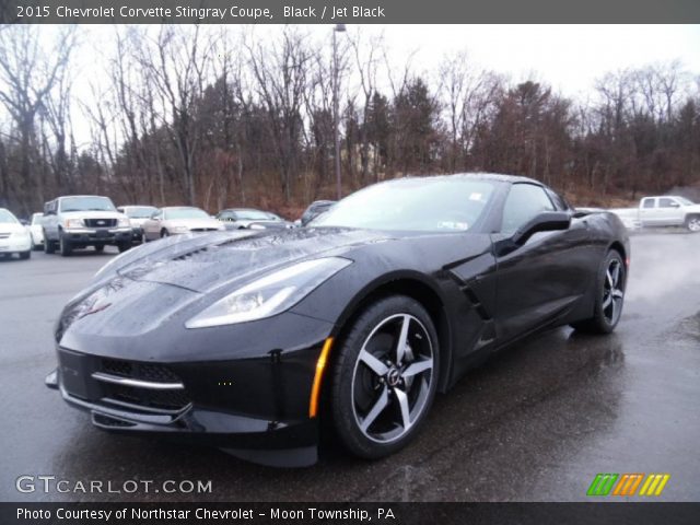 2015 Chevrolet Corvette Stingray Coupe in Black