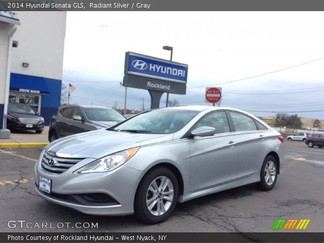 2014 Hyundai Sonata GLS in Radiant Silver