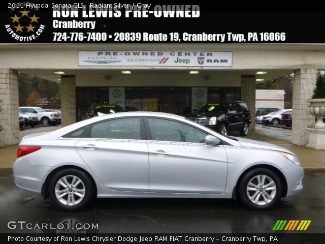 2011 Hyundai Sonata GLS in Radiant Silver