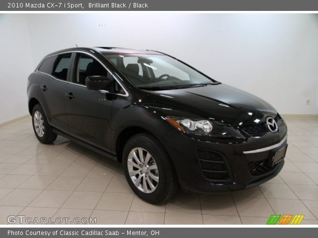 2010 Mazda CX-7 i Sport in Brilliant Black