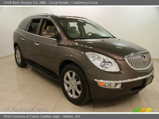 2008 Buick Enclave CXL AWD in Cocoa Metallic