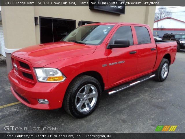 2012 Dodge Ram 1500 ST Crew Cab 4x4 in Flame Red
