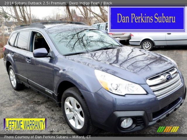 2014 Subaru Outback 2.5i Premium in Deep Indigo Pearl