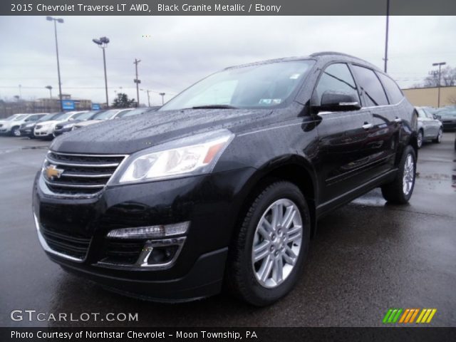 2015 Chevrolet Traverse LT AWD in Black Granite Metallic