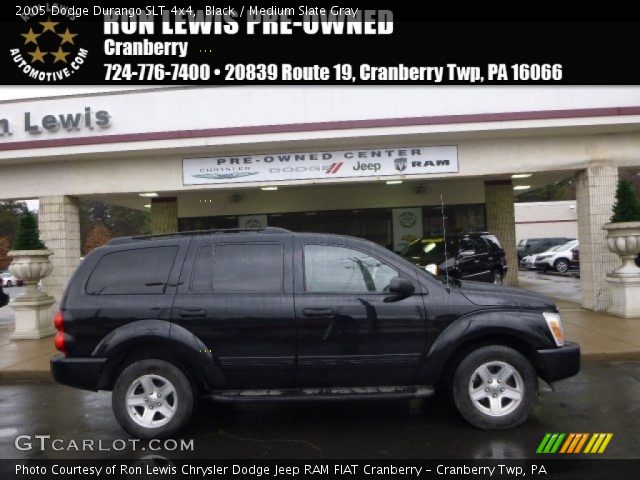 2005 Dodge Durango SLT 4x4 in Black