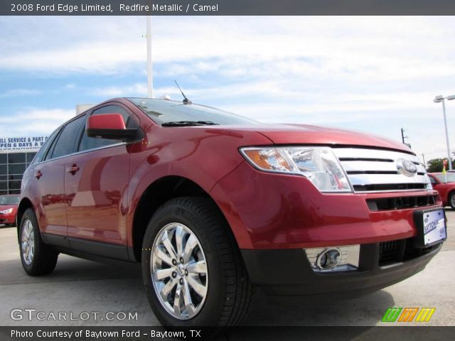 2008 Ford Edge Limited in Redfire Metallic