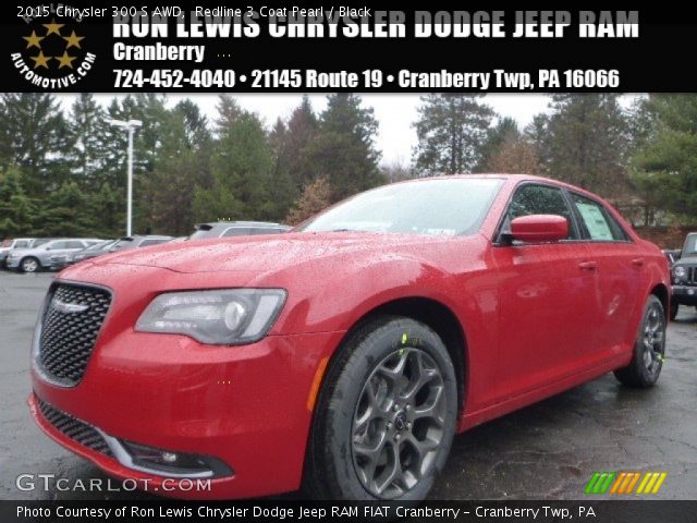 2015 Chrysler 300 S AWD in Redline 3 Coat Pearl