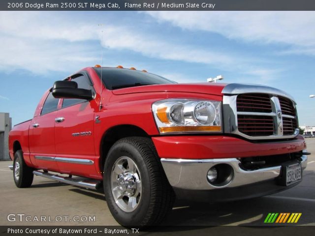 2006 Dodge Ram 2500 SLT Mega Cab in Flame Red