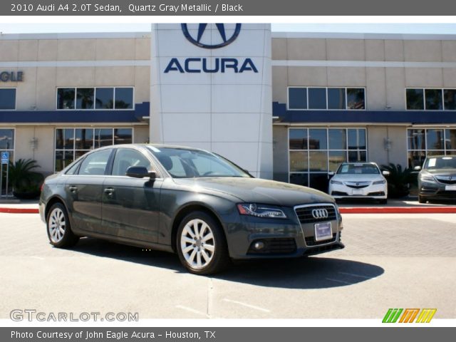 2010 Audi A4 2.0T Sedan in Quartz Gray Metallic