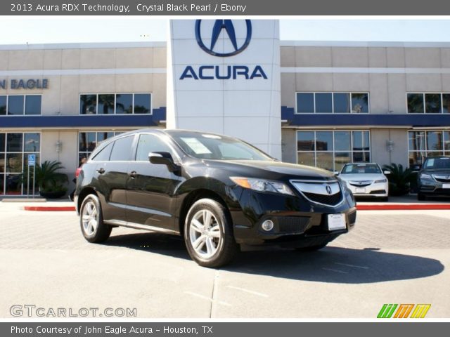 2013 Acura RDX Technology in Crystal Black Pearl