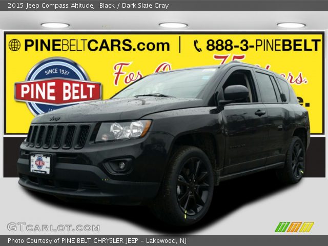 2015 Jeep Compass Altitude in Black