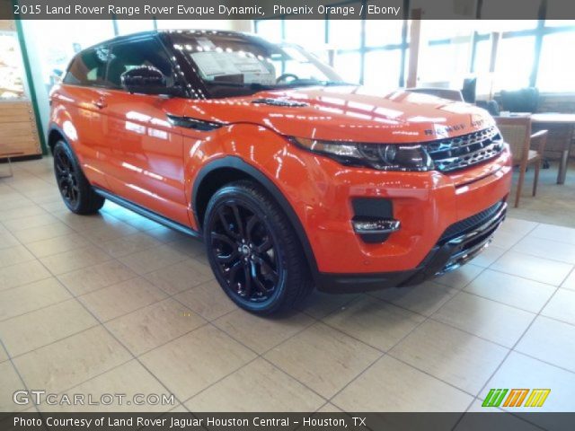 2015 Land Rover Range Rover Evoque Dynamic in Phoenix Orange