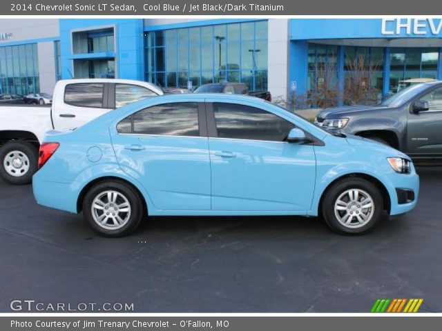 2014 Chevrolet Sonic LT Sedan in Cool Blue