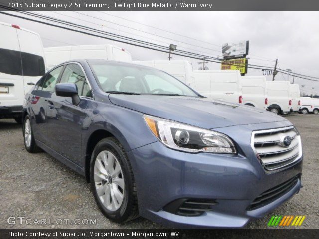 2015 Subaru Legacy 2.5i Premium in Twilight Blue Metallic