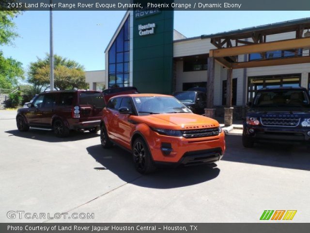 2015 Land Rover Range Rover Evoque Dynamic in Phoenix Orange