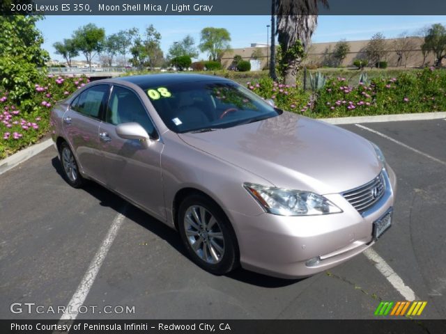 2008 Lexus ES 350 in Moon Shell Mica