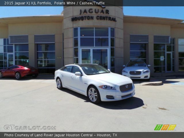 2015 Jaguar XJ XJL Portfolio in Polaris White