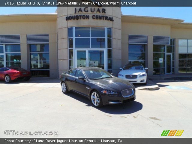 2015 Jaguar XF 3.0 in Stratus Grey Metallic