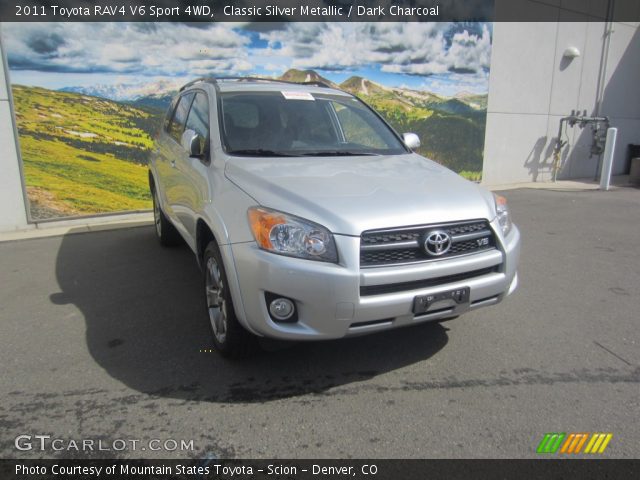 2011 Toyota RAV4 V6 Sport 4WD in Classic Silver Metallic