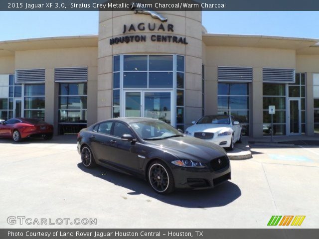 2015 Jaguar XF 3.0 in Stratus Grey Metallic