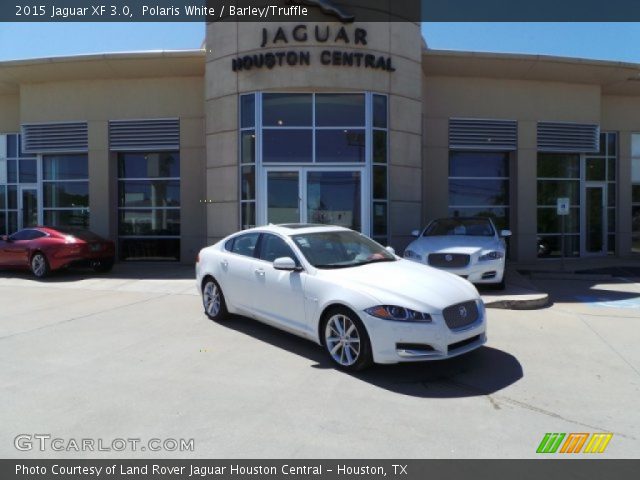 2015 Jaguar XF 3.0 in Polaris White