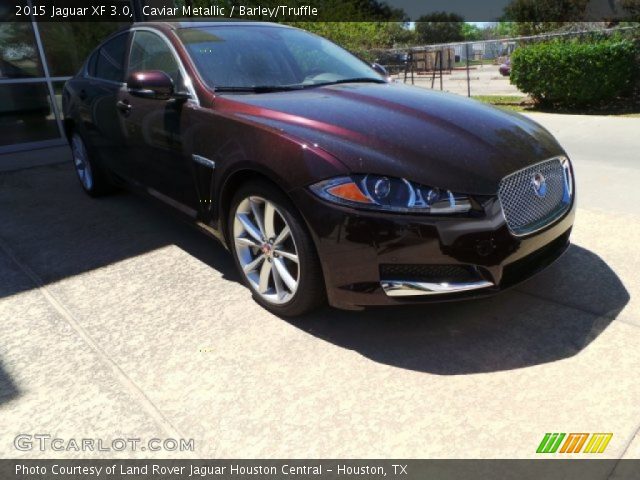 2015 Jaguar XF 3.0 in Caviar Metallic
