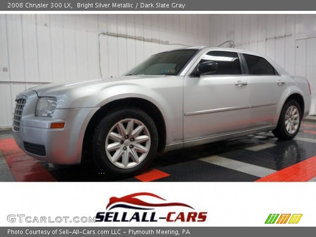 2008 Chrysler 300 LX in Bright Silver Metallic